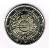 Finnland 2 Euro 2-€-Sondergedenkmünze 2012 10 Jahre Euro-Bargeld, Gemeinschaftsausgabe -