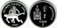 Mongolei 500 Tugrik mongolia, 500 tögrök, sydney olympics 2000 -