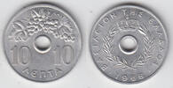 Griechenland 10 Lepta 1966 Greece, 10 Lepta 1966, condition like scan! v... 2,50 EUR prix TTC + 9,90 EUR frais d'envoi