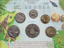 Australien 3,85 Dollars (6 Münzen) 1993 Australia, 6 Coins, uncirculated... 17,90 EUR prix TTC + 9,90 EUR frais d'envoi