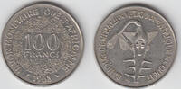 Zentralafrikanische Staaten 100 Francs central african republic, 100 francs, like scan -
