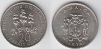 Jamaika 20 cents jamaica, 20 cents, FAO like scan -