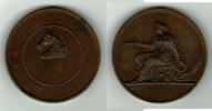 Frankreich - 3. Republik Bronze-Medaille France, Departement Saone-et-Loire, concours hippique, Medaille d'Honneur -