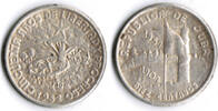 Kuba 10 Centavos 1952 Cuba, silver coin, 10 Centavos, like scan sehr schön 5,00 EUR prix TTC + 9,90 EUR frais d'envoi