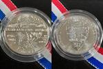 USA Half Dollar (1/2 Dollar) USA, commemorative half dollar "National Park Service", with Box/COA -