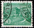 Berlin 1 Wert, 90 Pf Berlin, Mi-Nr. 56 I, Freimarken: Berliner Bauten -