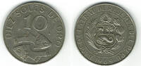 Peru 10 Soles 1969 peru 10 Soles, like scan sehr schön 4,00 EUR prix TTC + 9,90 EUR frais d'envoi