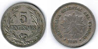 Uruguay 5 Centesimos Uruguay 1901, 5 Centesimos, Kursmünze, Erhaltung siehe Scan! -