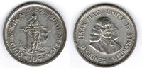 Südafrika 10 Cents 1962 south africa, 10 cents silver coin, like scan se... 7,50 EUR prix TTC + 9,90 EUR frais d'envoi