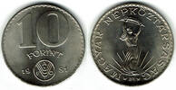 Ungarn 10 Forint hungary, 10 Forint 1981 FAO, like scan -