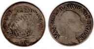 Bayern 6 Kreuzer Bayern, König Maximilian I. Joseph, Kursmünze 6 Kreuzer, siehe Scan -