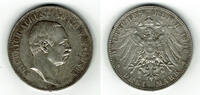 Sachsen 3 Mark Kursmünze Sachsen, 3 Mark 1908 E, Friedrich August, Siehe Scan! -