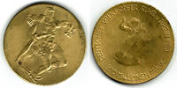 Weimarer Republik 500 Millionen Mark (Bronze-Medaille) Weimar, Notmünze Deutsches Volksopfer Ruhr und Rhein, Karl Goetz -