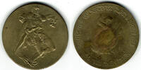 Weimarer Republik 50 Millionen Mark (Bronze-Medaille) Weimar, Notmünze Deutsches Volksopfer Ruhr und Rhein, Karl Goetz -