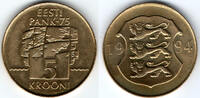 Estland 5 Krooni estonia, 5 krooni 1994, like scan -