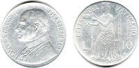 Vatikan 10 Lire 1979 vatican silver coin 1979, Papst Johannes Paul II. ,... 3,50 EUR prix TTC + 9,90 EUR frais d'envoi