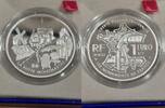 Frankreich 1 1/2 Euro France, silver coin 1 1/2 Euro <i>Montmartre</i> like, scan, Proof. -