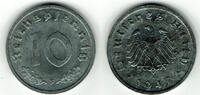 Alliierte Besetzung 10 Pfennig 1947 F Allierte Besatzung, 10 Pfennig 194... 11,00 EUR prix TTC + 9,90 EUR frais d'envoi