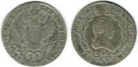 Haus Habsburg - Österreich 20 Kreuzer austria/hungary, silver coin, 20 Kreuzer 1806 G, like scan -