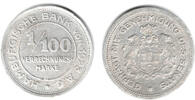 Hamburg - Hamburgische Bank 1/100 Verrechnungsmarke 1923 Notgeld Hamburg... 4,00 EUR prix TTC + 9,90 EUR frais d'envoi