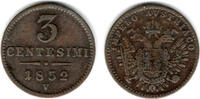 Haus Habsburg - Österreich / Lombardei-Venetien 3 Centesimi austria, 3 Centesimi, like scan -