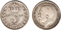 Großbritannien 3 Pence 1914 great britain, 3 pence, george V., like scan... 3,50 EUR prix TTC + 9,90 EUR frais d'envoi