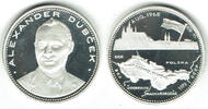Tschechoslowakei Medaille Silbermedaille Silbermedaille Alexander Dubcek, Prager Frühling 1968 -