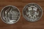 Togo 1000 Francs Togo 1999, 1000 Francs <i>Sydney Olympics 2000" -