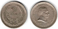 Uruguay 2 Centesimos Uruguay 1953, 2 Centesimos, Kursmünze, Erhaltung siehe Scan! -
