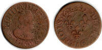 Frankreich Denier Tournois 1610 france Denier Tournois, Louis XIII., lik... 10,00 EUR prix TTC + 9,90 EUR frais d'envoi