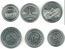 Notgeld - Nürnberg / Fürth 100 + 150 + 200 Mark (3 Münzen) Set Notgeld Ludwigs-Eisenbahn Nürnberg - Fürth, 100 + 150 + 200 Mark -