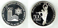 Ungarn 500 Forint hungary, 500 Forint 1980 "Lake Placid olympics" -