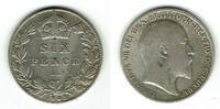 Großbritannien 6 Pence (Sixpence) 1903 great britain silver coin, edward... 12,00 EUR prix TTC + 9,90 EUR frais d'envoi