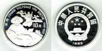 Volksrepublik China 10 Yuan China, 10 yuan <i>Johann Wolfgang von Goethe</i>, Proof! -