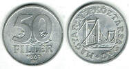 Ungarn 50 Filler hungary 50 Filler coin 1967 -