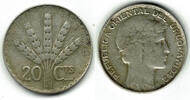 Uruguay 20 Centavos 1942 uruguay 20 centavos, like scan sehr schön 5,00 EUR prix TTC + 9,90 EUR frais d'envoi