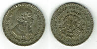 Mexiko 1 Peso 1959 Mexico 1959, 1 Peso, like scan sehr schön 5,50 EUR prix TTC + 9,90 EUR frais d'envoi