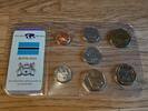 Botsuana 8,90 Afghanis (7 Münzen) botswana mixed coin set, 1 Thebe - 5 Pula, 7 coins -