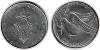 Vatikan 100 Lire 1976 vatican,1976, Paul VI., condition like scan vorzüg... 3,50 EUR prix TTC + 9,90 EUR frais d'envoi