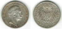 Preußen 2 Mark Kaiserreich, Preußen 2 Mark 1906 A, Wilhelm II., siehe Scan! -
