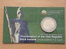 Irland 2 Euro Ireland, 2 Euro commemorative coin, Proclamation of the Irish Republik, blister -