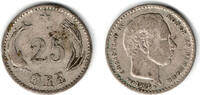 Dänemark 25 Öre 1905 denmark coin, 25 Öre, Christian IX. schön bis sehr ... 6,50 EUR prix TTC + 9,90 EUR frais d'envoi