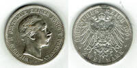 Preußen 2 Mark 1904 Kaiserreich, Preußen 2 Mark 1904 A, Wilhelm II., sie... 17,00 EUR prix TTC + 9,90 EUR frais d'envoi