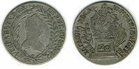Haus Habsburg - Österreich 20 Kreuzer austria/hungary, silver coin, 20 Kreuzer 1765 K B, Maria Theresia -