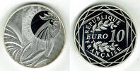 Frankreich 10 Euro france silver coin, 10 Euro 2015, Liberté, Egalité, Fraternité -