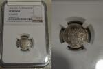 Puerto Rico 5 Cents Puerto Rico, 5 Cents silver Coin, Alfonso XIII., NGC-Grade: XF Details, cleaned -