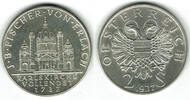 Österreich 2 Schilling Österreich, 2 Schilling 1937, Gedenkmünze Fischer von Erlach - Karlskirche -