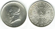 Österreich 2 Schilling austria, 2 shilling 1932, haydn, like scan -