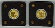 Tschad 3000 Francs tchad, builloncoins of the world - elephant, gold coin, 1/500 ounce! -