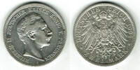 Preußen 2 Mark Kaiserreich, Preußen 2 Mark 1904 A, Wilhelm II.! -